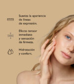 SERUM CONTORNO DE OJOS CON ACIDO HIALURONICO Y ELASTINA - Imagen 3