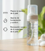 ESPUMA FACIAL CON PEPINO Y ALOE VERA - Imagen 3