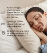 PARCHES FACIALES NOCTURNOS ANTIARRUGAS - Imagen 3